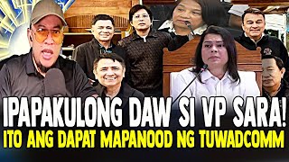 KAKAPASOK LANG BANAT BY IPAPAKULONG DAW NILA SI VP SARA DUTERTE [upl. by Mensch310]