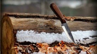 Bushcraft Knife Making Kit Preview [upl. by Crist]