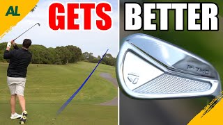 The NEW 2023 TaylorMade P7MC Irons Review [upl. by Novyaj]