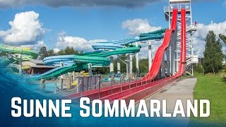 Amazing Waterpark Vattenlandet Sunne Sweden [upl. by Hadeehuat573]