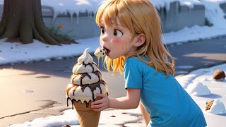 quotThe Melting Ice Cream Disaster 🍦☀️quot quotMy Ice Creams Melting Everywhere 😱🍦quot poem for kids [upl. by Joeann]