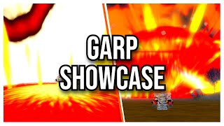 Garp Showcase  How To Get It  Anime Spirits [upl. by Otanod287]