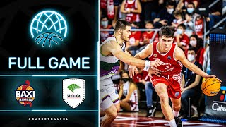 BAXI Manresa v Unicaja Malaga  Full Game  Basketball Champions League 202122 [upl. by Carita]