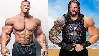 JOHN CENA vs ROMAN REIGNS Transformation ★ 2018 [upl. by Mcgaw]