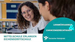 Mittelschule Erlangen Eichendorffschule  Hauptpreisträger des Deutschen Schulpreises 2023 [upl. by Haya877]