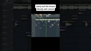 Jump Out The House Goofy Ahh Remix Credit proddadood on Tiktok [upl. by Ethel]