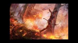 Tomb Raider Soundtrack Chasm Stronghold Oni Warriors Battle [upl. by Nnarual753]