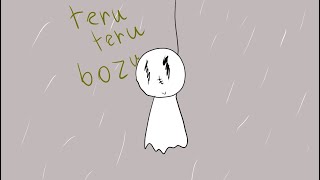 Teru teru bozu animation [upl. by Nnaeitak551]