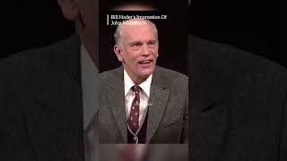 Bill Haders Impression of John Malkovich [upl. by Dore]