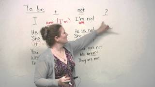 Basic English Grammar  TO BE verb [upl. by Eppillihp]