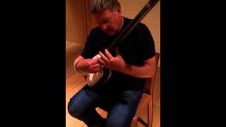 Alex Lifeson in Tokyo Japan tries a Tsugaru Shamisen [upl. by Eillah]