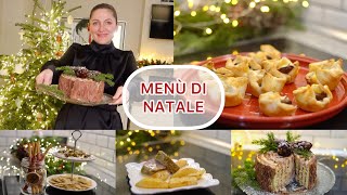 ⭐ Antipasti e menù di Natale  il migliore che potevo scegliere antipasti pasta sfoglia gourmet [upl. by Anatniuq]