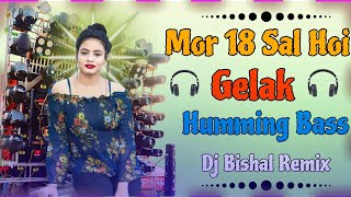 Mor 18 Sal Hoi Gelak Bishal Remix Humming Bass 🕺💃 [upl. by Yffub]