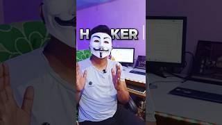 Hacker Kaise Bane How to become Hacker ytshorts [upl. by Adrea67]