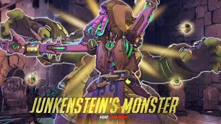 The REAL Junkensteins Monster Overwatch [upl. by Lyall316]