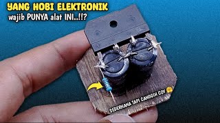 YANG HOBI ELEKTRONIK  wajib PUNYA alat INI Coy 🤗 [upl. by Leticia]