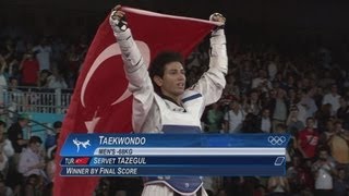 Mens Taekwondo 68kg Gold Medal Final  Turkey v Iran  London 2012 Olympics [upl. by Dyanne]