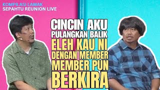 LAWAK JEP CURI CINCIN MERISIK RAHIM quotELEH KAU NI DENGAN MEMBER PUN BERKIRAquot 🤣🤣 [upl. by Trin]