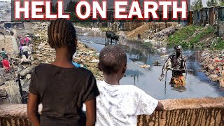 Life In Africas Biggest Slums Its Hell on Earth [upl. by Una]