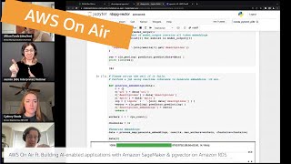 AWS On Air ft Building AIenabled applications with Amazon SageMaker and pgvector on Amazon RDS [upl. by Svirad]