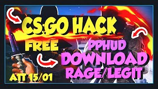 CSGO HACK LEGITRAGE FREE DOWNLOAD PPHUD  ATUALIZADO [upl. by Scrivens]