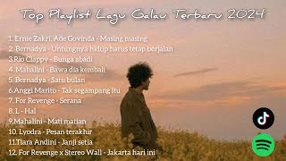 Top Playlist Lagu Galau Terpopuler amp Terbaru 2024 [upl. by Trevah]