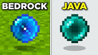 49 Java Vs Bedrock Differences [upl. by Ferretti]