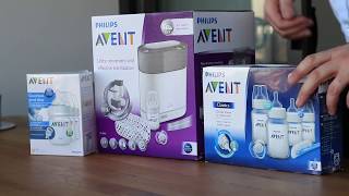 Philips Avent 4in1 Sterilizer [upl. by Yatnoed]