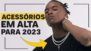 7 ACESSORIOS MASCULINOS em ALTA para 2024  MODA MASCULINA 2024 [upl. by Bena]