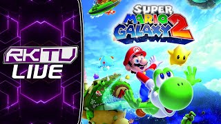 Next stop the center of the universe  Super Mario Galaxy 2 Day 3 [upl. by Maffa127]