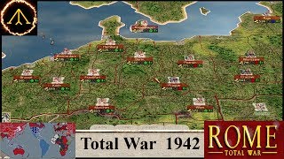 Rome Total War 1942 Mod Campaign [upl. by Pickett709]