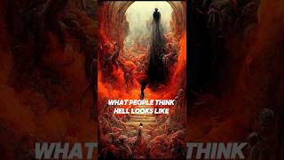 What We Think Hell Look Like  Biblically Accurate Factbible facts godsupernatural viral [upl. by Litch]