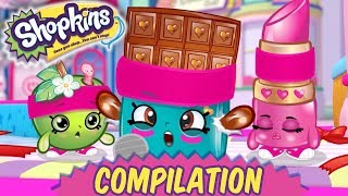 Shopkins 🥇 THE SHOPVILLE GAMES  FULL EPISODES 🏆 Cartoons for kids 2019 [upl. by Luben]