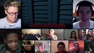 Five Nights at Freddys 4 Rap by JT Music  quotWe Dont Bitequot REACTION MASHUP593 [upl. by Atiker764]