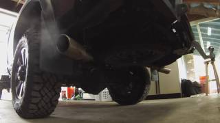 2017 Ram 2500 Power Wagon Gibson exhaust [upl. by Karalee193]