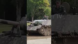 The Sturmgeschütz IV StuG IV and Jagdpanzer IV L70 at the Australian Armour and Artilliary Museum [upl. by Ahsikin]