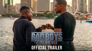 BAD BOYS RIDE OR DIE –Official Trailer HD  In Cinemas June 6  In English Hindi Tamil amp Telugu [upl. by Pennie]