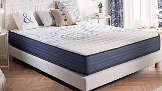 naturalex Perfectsleep Matelas 90x190 cm A Mémoire Et Blue Latex Review [upl. by Idnam]