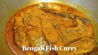 Chela Macher Jhal Shorshe Posto diye  Bengali fish curry recipe with mustard amp poppy seeds [upl. by Jeth837]