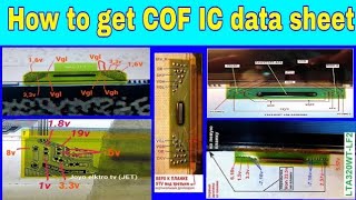 How to get COF IC data sheet and download [upl. by Boarer951]