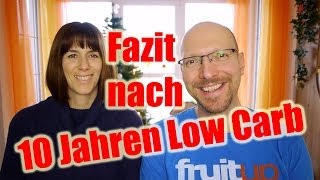 10 Jahre Low Carb Diät Paleo Atkins Schlank im Schlaf Montignac South Beach Abnehmen VEGAN [upl. by Lytsyrk]