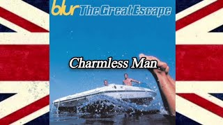 Blur  Charmless Man Lyrics [upl. by Nesaj108]