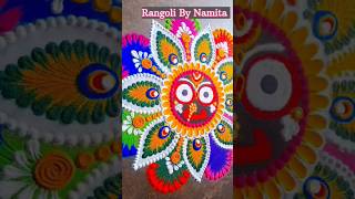 jagannathrangoli muruja panchukamuruja jagannathmuruja youtubeshorts murujadesign [upl. by Chladek940]