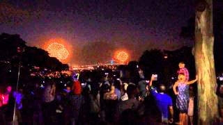 2014 New Years Eve at Taronga Zoo Australia [upl. by Sosthina]