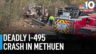 Deadly Methuen crash under investigation [upl. by Hans]