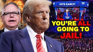 🔴BREAKING Trump issues BOMBSHELL legal threat [upl. by Grethel603]