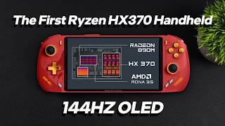 The First Ryzen Ai 9 HX370 Handheld Gaming PC Is Coming ONEXFLY F1 Pro [upl. by Eila]