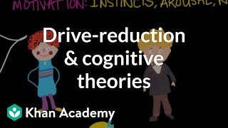 Instincts Arousal Needs Drives DriveReduction and Cognitive Theories  MCAT  Khan Academy [upl. by Merta]