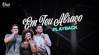 EM TEU ABRAÇO  PLAYBACK COMUNIDADE MISSIONÁRIO SHALOM [upl. by Ab]