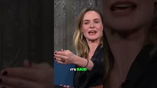 Rebecca Ferguson Drops a Shocking Confession on Live TV 😲  Late Night Awkwardness shorts [upl. by Onin]